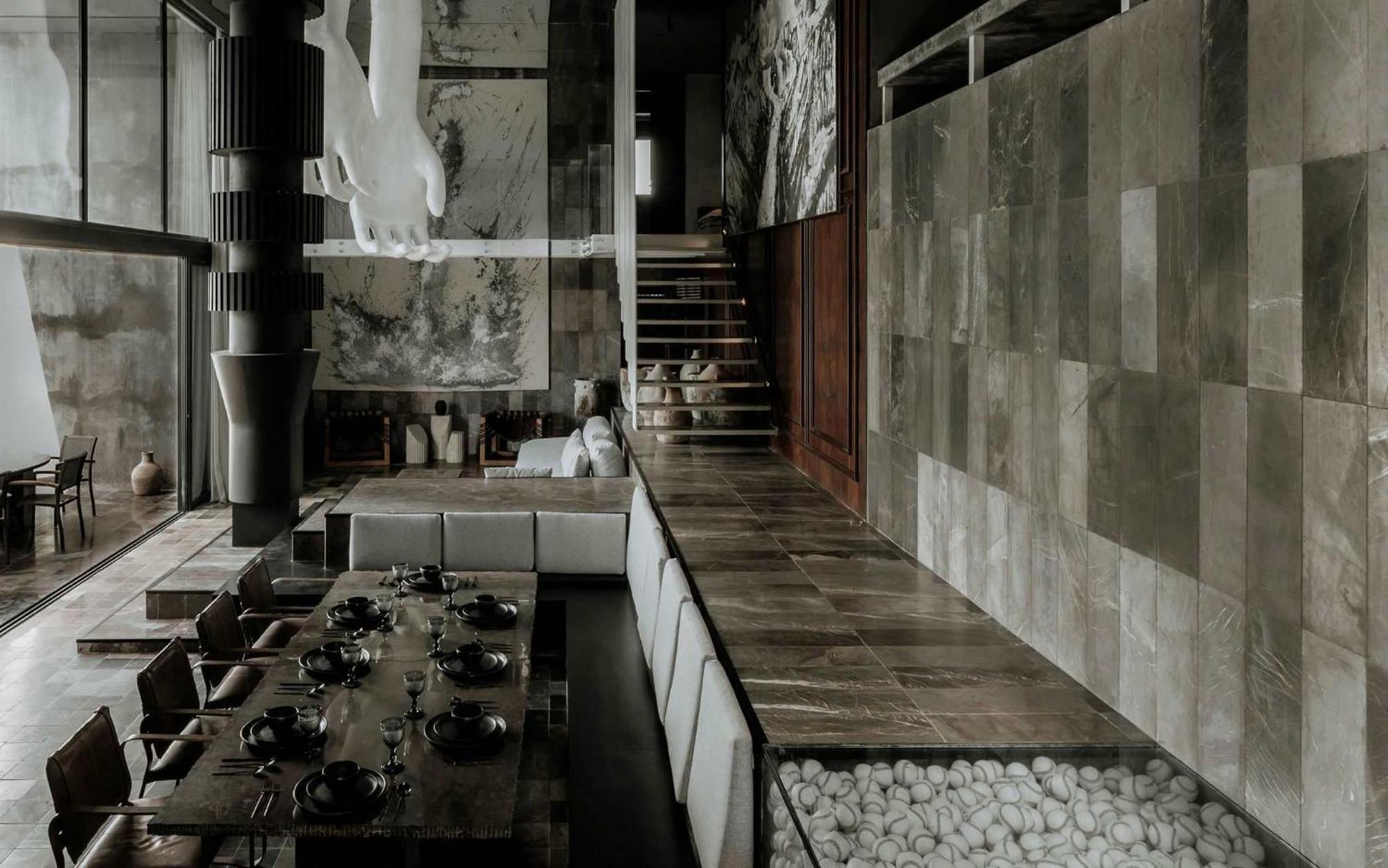 Barneys New York Residences White Appartement